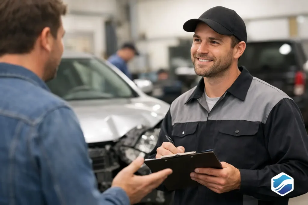12 Best Collision Repair Questions to Ask a Shop