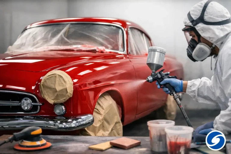 A Practical Guide to Classic Car Repainting