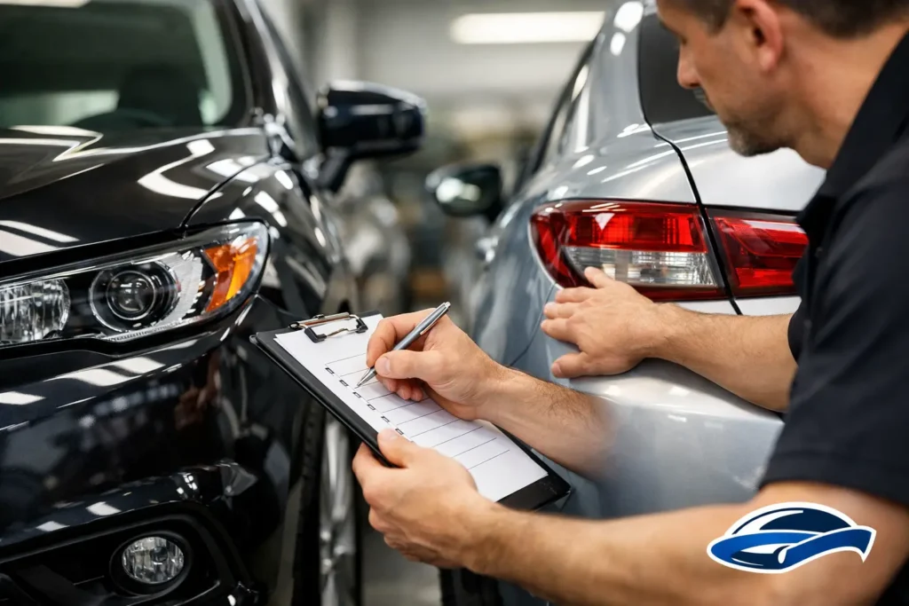 Auto Body Repair Quality Checklist for Drivers