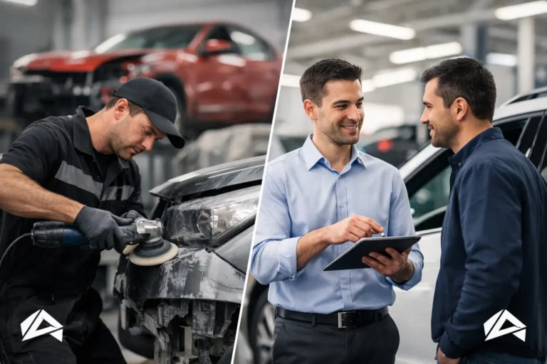 Collision Repair vs Dealership: Which Fits?