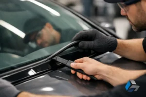 How to Replace Windshield Trim Without Damage