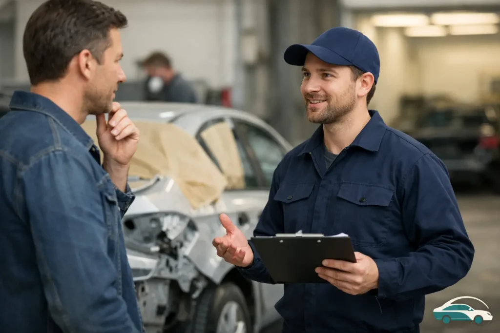Questions Before Picking a Body Shop to Ask