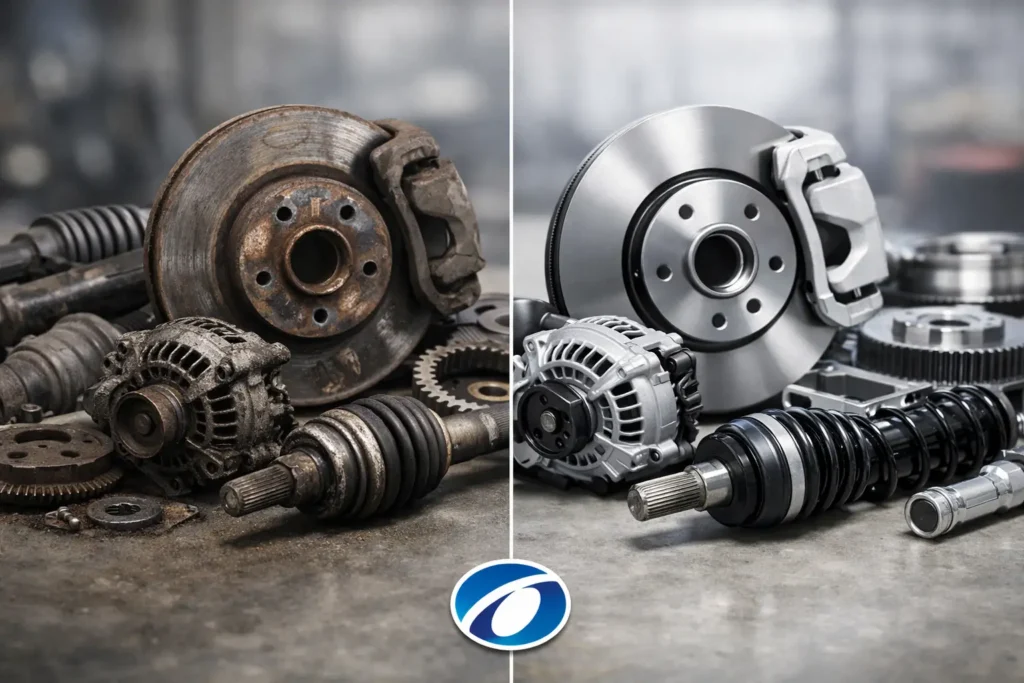 Used Parts vs New Parts: What Fits Your Repair?